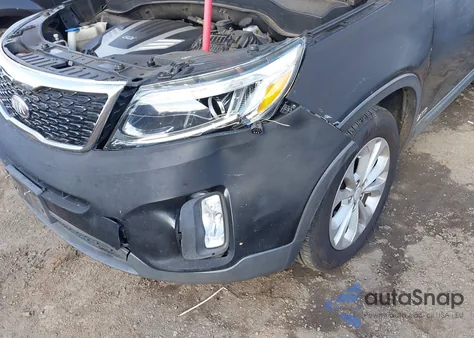 2014 Kia Sorento Ex V6 z USA, uszkodzony, nr VIN 5XYKUDA74EG489293